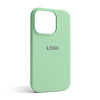 Чохол Full Silicone Case для Apple iPhone 15 Pro pistachio (71)