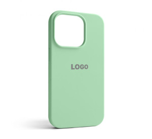 Чохол Full Silicone Case для Apple iPhone 15 Pro pistachio (71)