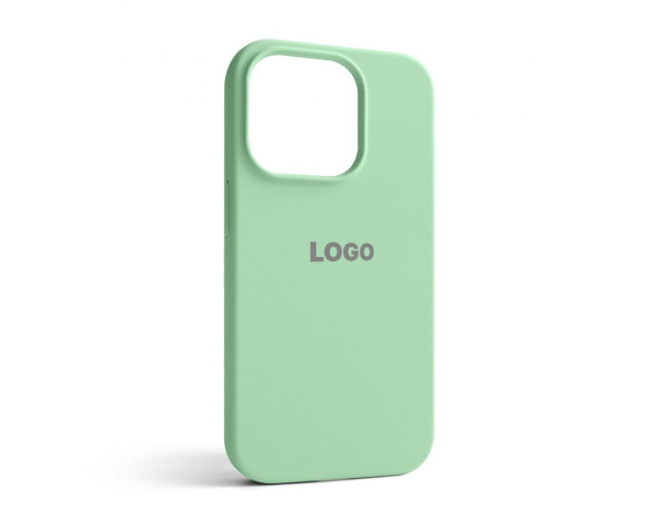 Чохол Full Silicone Case для Apple iPhone 15 Pro pistachio (71)