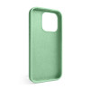 Чохол Full Silicone Case для Apple iPhone 15 Pro pistachio (71)