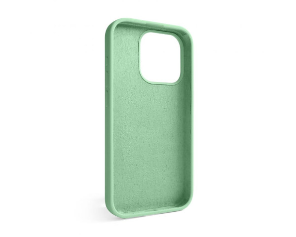 Чохол Full Silicone Case для Apple iPhone 15 Pro pistachio (71)