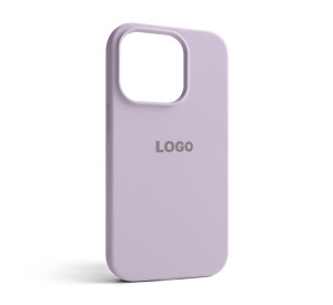 Чохол Full Silicone Case для Apple iPhone 15 Pro lilac purple (72)