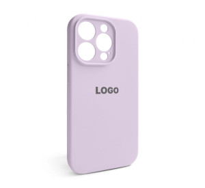 Чохол Full Silicone Case для Apple iPhone 15 Pro lilac purple (72) закрита камера