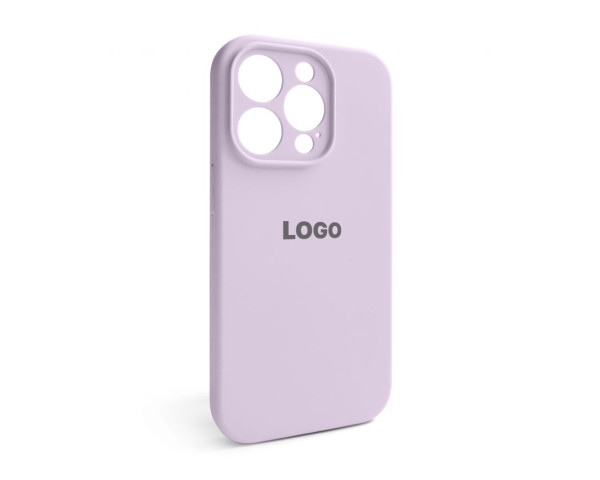 Чохол Full Silicone Case для Apple iPhone 15 Pro lilac purple (72) закрита камера