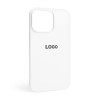 Чохол Full Silicone Case для Apple iPhone 15 Pro Max white (09)