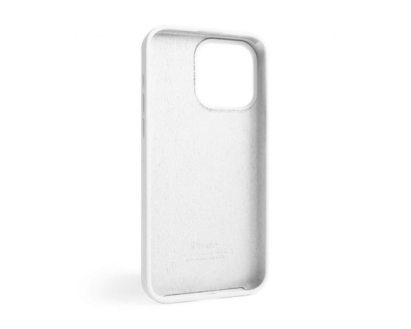 Чохол Full Silicone Case для Apple iPhone 15 Pro Max white (09)