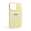 Чохол Full Silicone Case для Apple iPhone 15 Pro Max antique white (10)