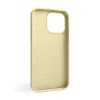 Чохол Full Silicone Case для Apple iPhone 15 Pro Max antique white (10)
