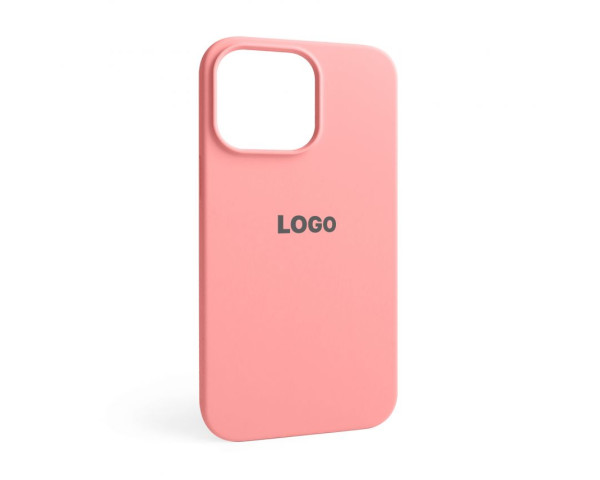 Чохол Full Silicone Case для Apple iPhone 15 Pro Max light pink (12)