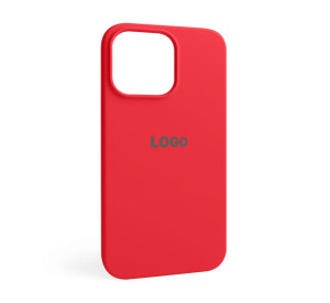 Чохол Full Silicone Case для Apple iPhone 15 Pro Max red (14)