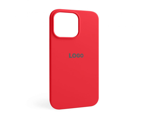 Чохол Full Silicone Case для Apple iPhone 15 Pro Max red (14)