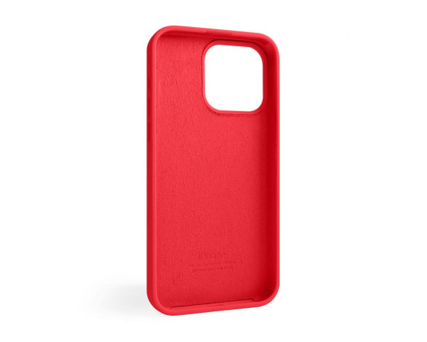 Чохол Full Silicone Case для Apple iPhone 15 Pro Max red (14)