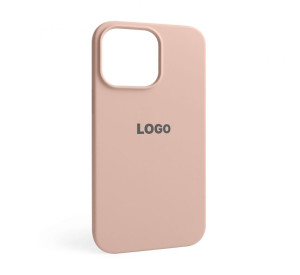 Чохол Full Silicone Case для Apple iPhone 15 Pro Max nude (19)