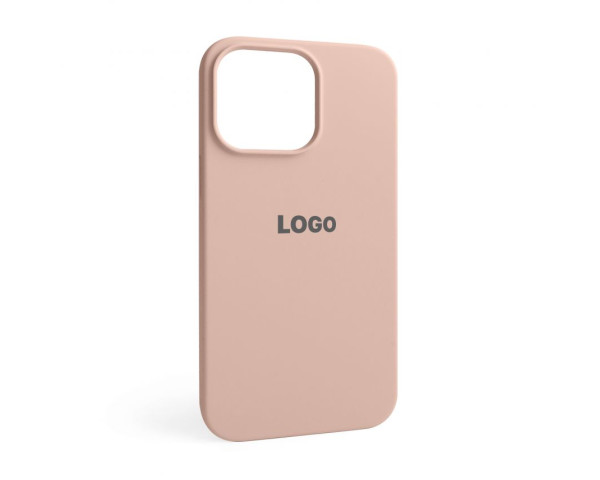 Чохол Full Silicone Case для Apple iPhone 15 Pro Max nude (19)
