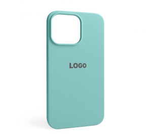 Чохол Full Silicone Case для Apple iPhone 15 Pro Max ice blue (21)