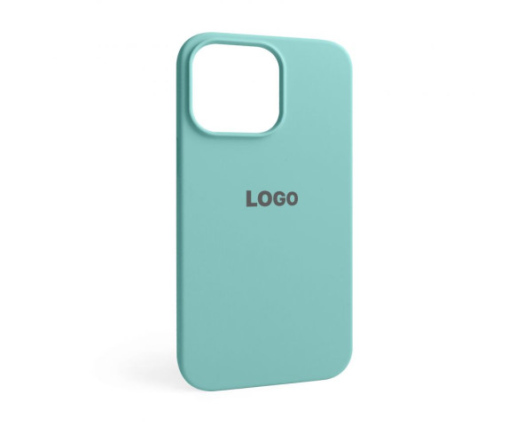 Чехол Full Silicone Case для Apple iPhone 15 Pro Max ice blue (21)