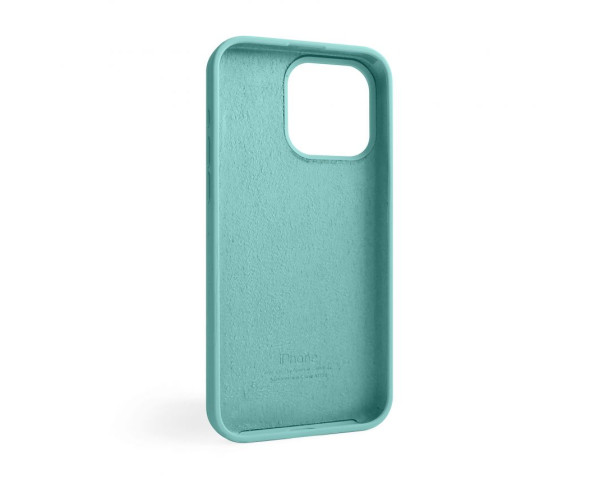Чехол Full Silicone Case для Apple iPhone 15 Pro Max ice blue (21)