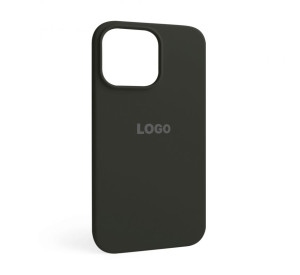 Чохол Full Silicone Case для Apple iPhone 15 Pro Max dark olive (35)