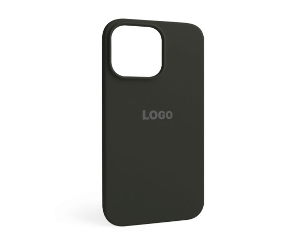 Чохол Full Silicone Case для Apple iPhone 15 Pro Max dark olive (35)