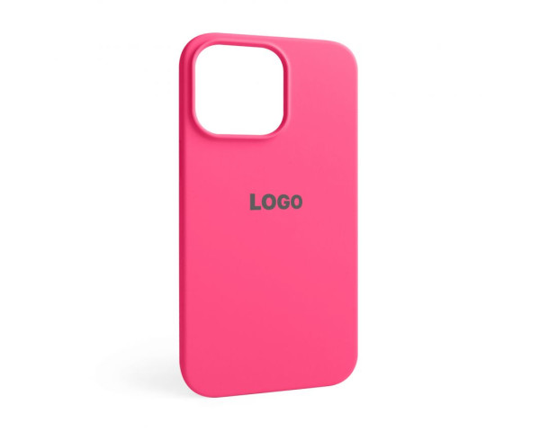 Чехол Full Silicone Case для Apple iPhone 15 Pro Max shiny pink (38)