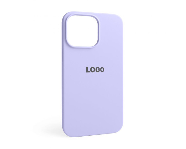 Чохол Full Silicone Case для Apple iPhone 15 Pro Max lilac (39)