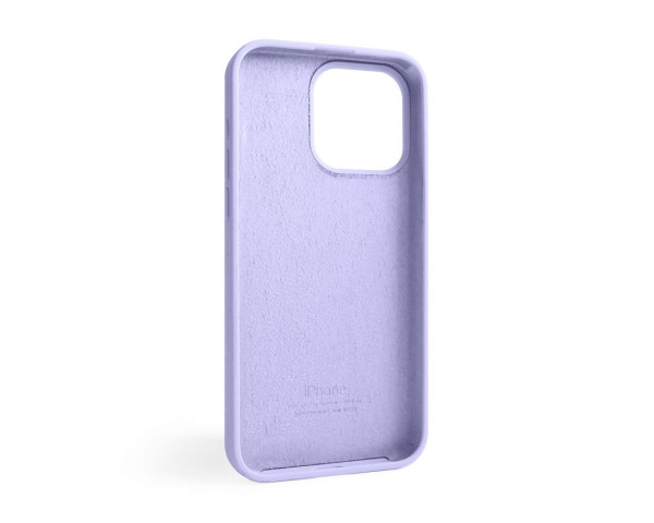 Чохол Full Silicone Case для Apple iPhone 15 Pro Max lilac (39)