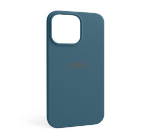 Чехол Full Silicone Case для Apple iPhone 15 Pro Max cosmos blue (46)