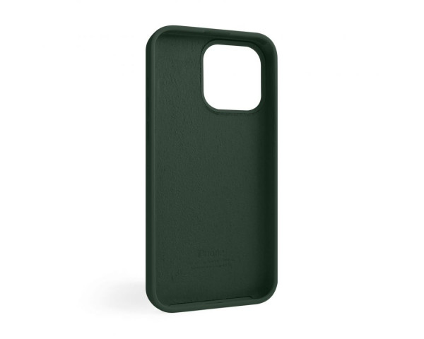 Чохол Full Silicone Case для Apple iPhone 15 Pro Max atrovirens green (54)