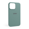 Чохол Full Silicone Case для Apple iPhone 15 Pro Max pine green (55)