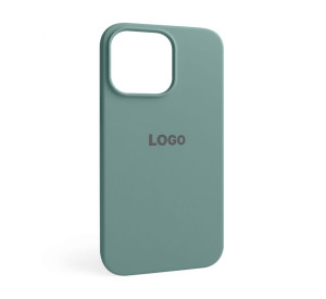 Чохол Full Silicone Case для Apple iPhone 15 Pro Max pine green (55)