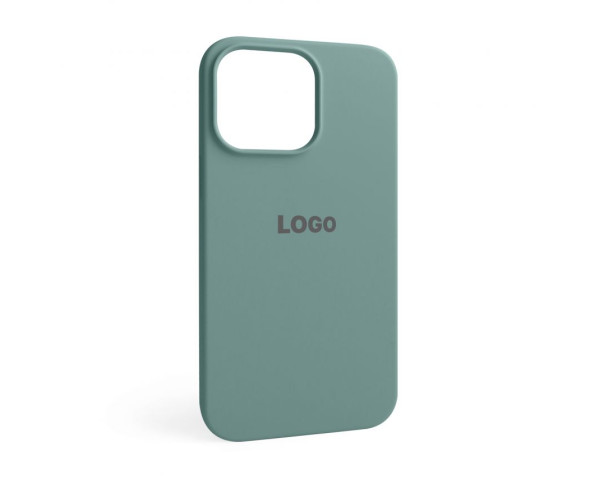 Чохол Full Silicone Case для Apple iPhone 15 Pro Max pine green (55)