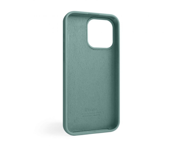 Чохол Full Silicone Case для Apple iPhone 15 Pro Max pine green (55)