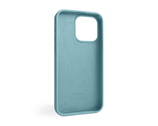 Чехол Full Silicone Case для Apple iPhone 15 Pro Max cactus (60)