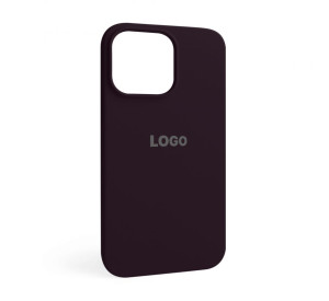 Чохол Full Silicone Case для Apple iPhone 15 Pro Max elderberry (69)