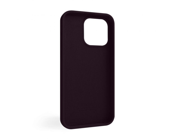 Чохол Full Silicone Case для Apple iPhone 15 Pro Max elderberry (69)