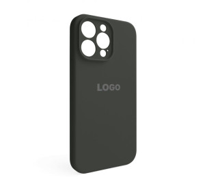 Чохол Full Silicone Case для Apple iPhone 15 Pro Max clay (70) закрита камера