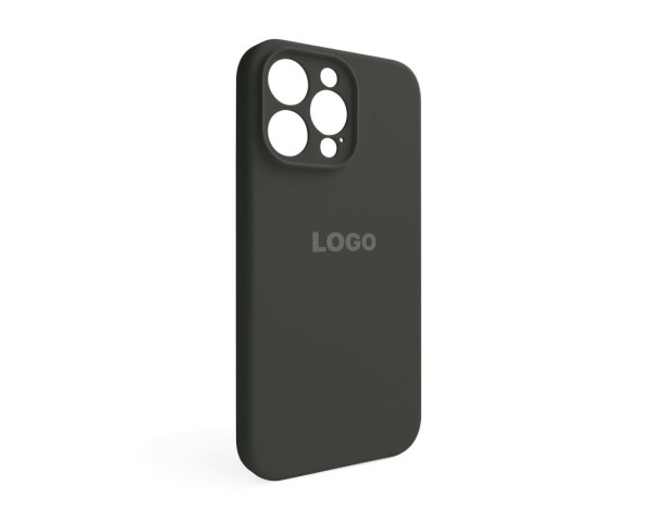 Чохол Full Silicone Case для Apple iPhone 15 Pro Max clay (70) закрита камера