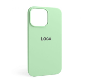 Чохол Full Silicone Case для Apple iPhone 15 Pro Max pistachio (71)
