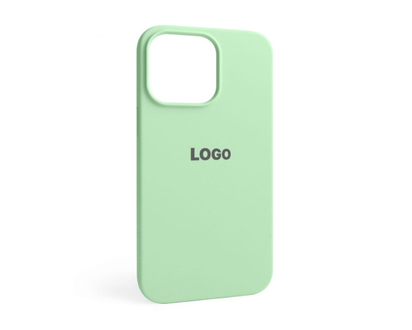 Чохол Full Silicone Case для Apple iPhone 15 Pro Max pistachio (71)