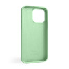 Чохол Full Silicone Case для Apple iPhone 15 Pro Max pistachio (71)