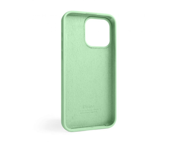 Чохол Full Silicone Case для Apple iPhone 15 Pro Max pistachio (71)