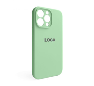 Чохол Full Silicone Case для Apple iPhone 15 Pro Max pistachio (71) закрита камера