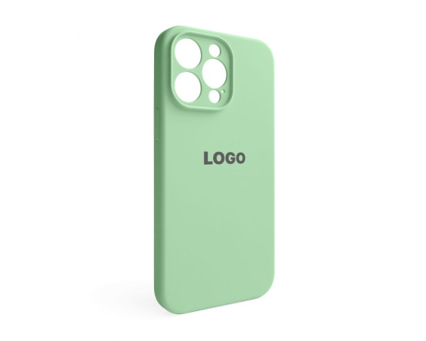 Чохол Full Silicone Case для Apple iPhone 15 Pro Max pistachio (71) закрита камера