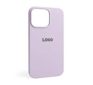 Чохол Full Silicone Case для Apple iPhone 15 Pro Max lilac purple (72)
