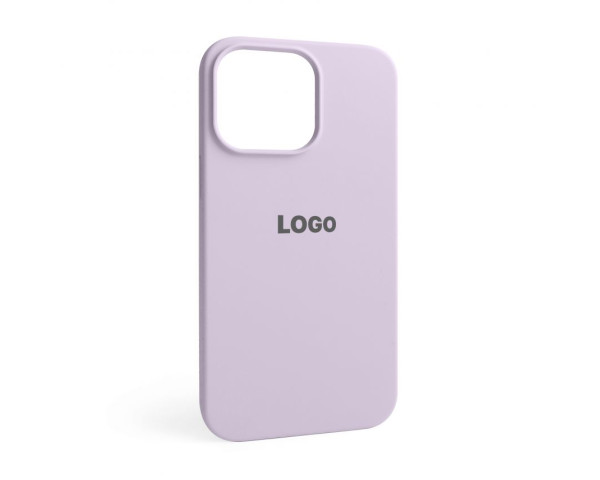 Чохол Full Silicone Case для Apple iPhone 15 Pro Max lilac purple (72)