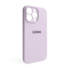 Чохол Full Silicone Case для Apple iPhone 15 Pro Max lilac purple (72) закрита камера