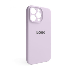 Чохол Full Silicone Case для Apple iPhone 15 Pro Max lilac purple (72) закрита камера