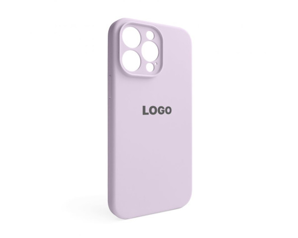 Чохол Full Silicone Case для Apple iPhone 15 Pro Max lilac purple (72) закрита камера