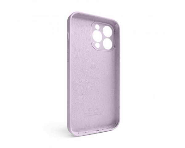 Чохол Full Silicone Case для Apple iPhone 15 Pro Max lilac purple (72) закрита камера