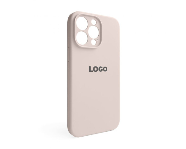 Чохол Full Silicone Case для Apple iPhone 15 Pro Max grey pink (73) закрита камера